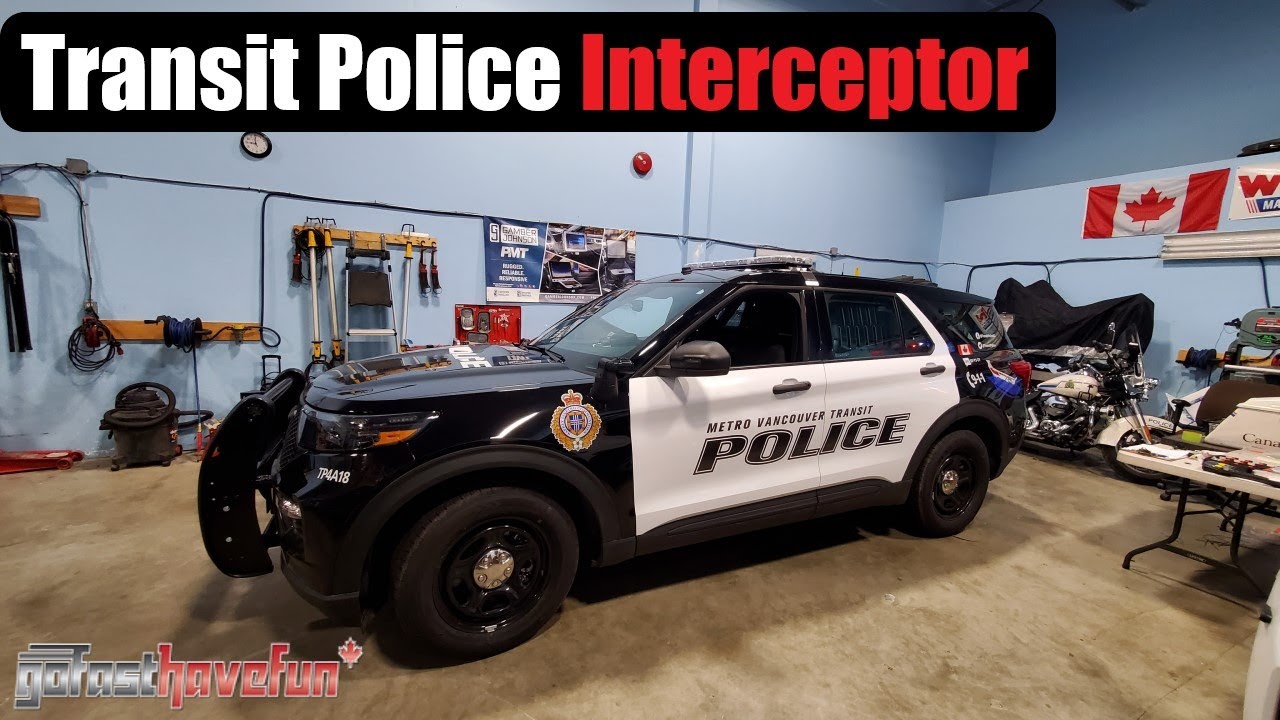 Metro Vancouver Transit Police Interceptor | AnthonyJ350