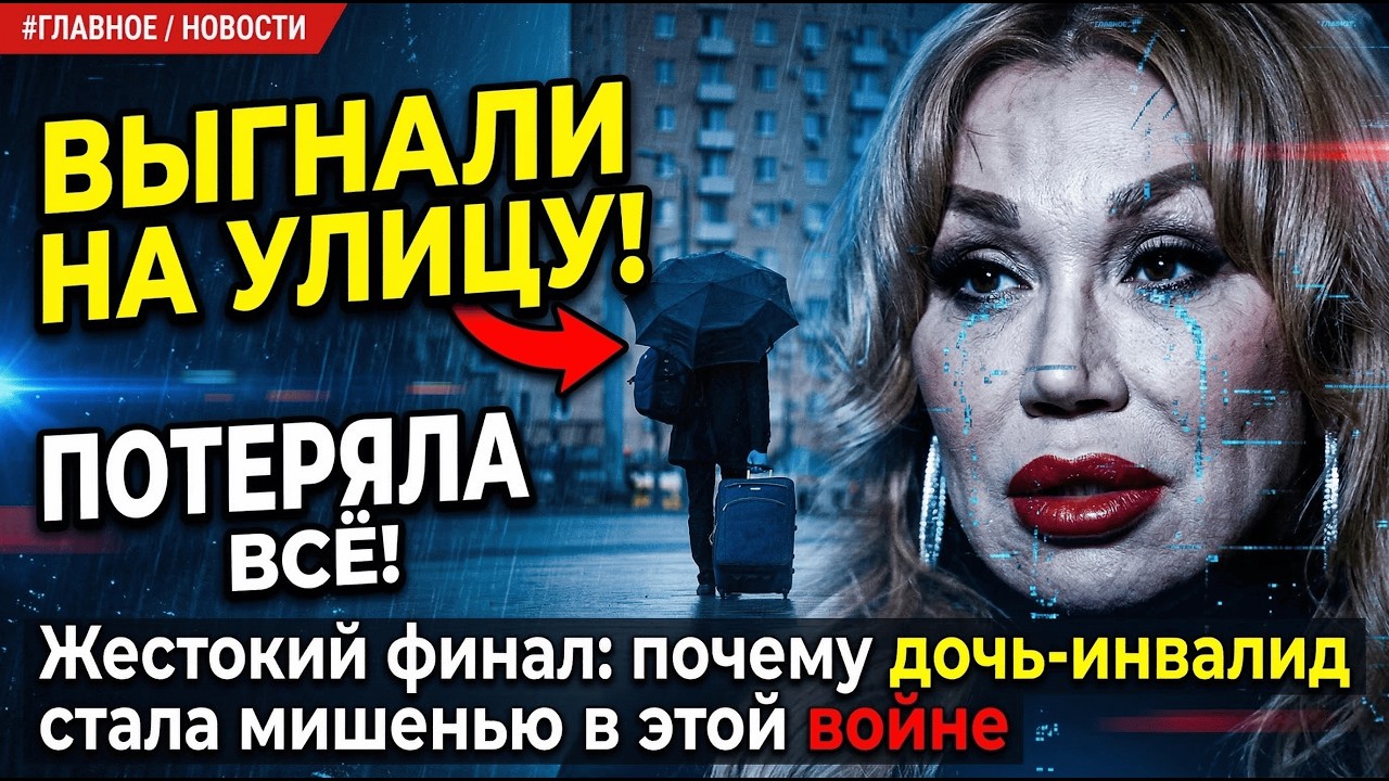 «Это конец!»: Машу Распутину и её дочь-инвалида безжалостно вышвыривают на улицу из-за тайны мужа