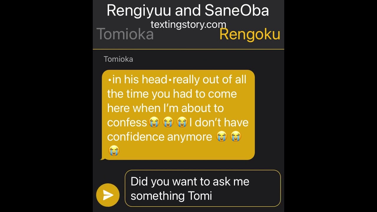 Rengiyuu and SaneOba •cringe•