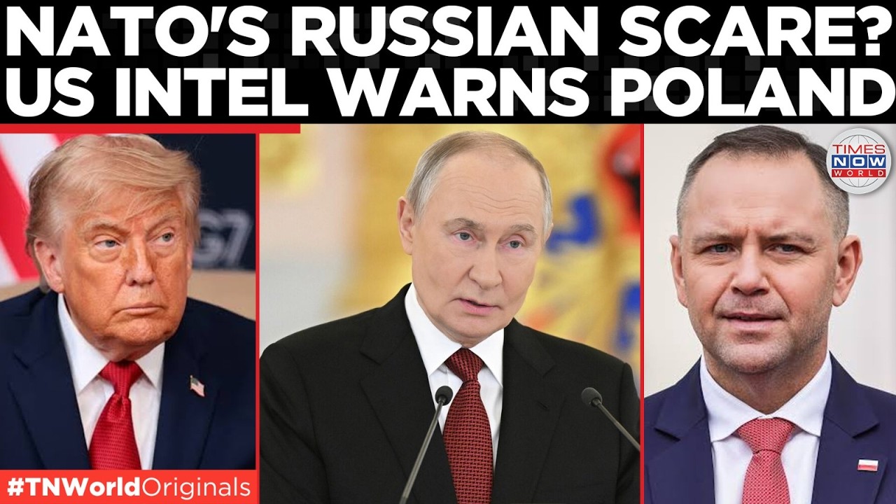 RUSSIAN THREAT REAL? US Intel Warns Poland, Putin Could Trigger NATO Border| Times Now World