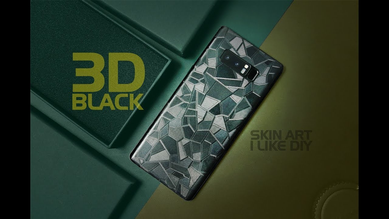 SkinART- I like DIY| Skin Samsung| Skin 3D black