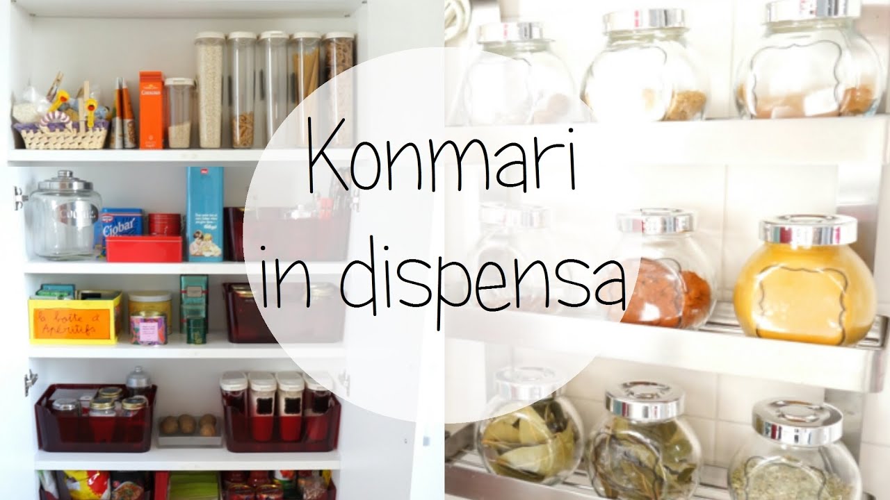 Konmari in dispensa