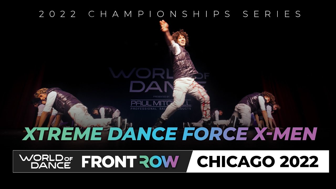 Xtreme Dance Force X Men I Team Division I World of Dance Chicago 2022 I #WODChi22