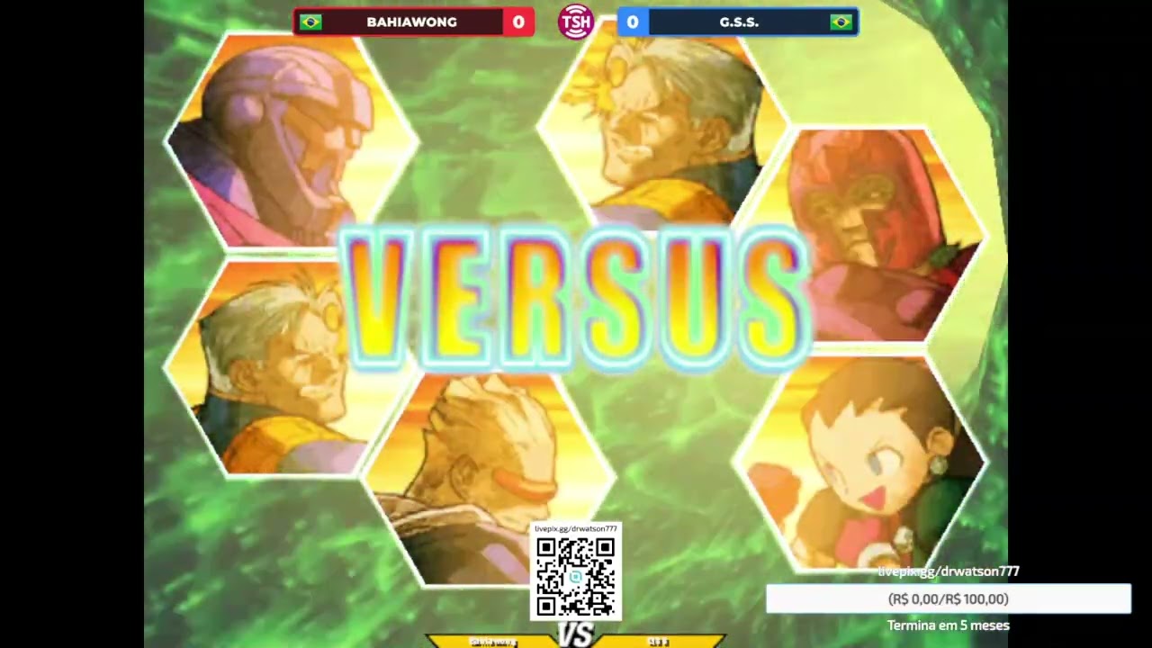 G.S.S. x BahiaWong FT20 + FT10 NickWat x Zeca