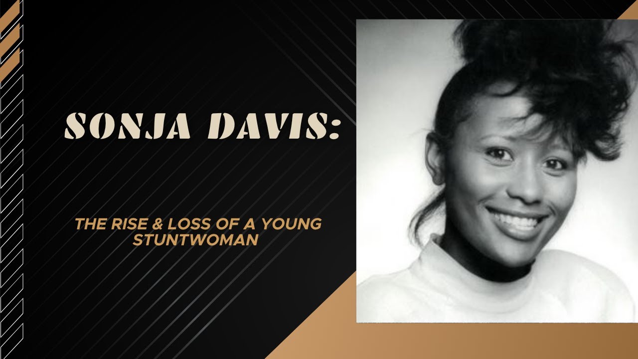 Sonja Davis: The Rise & Loss of a Young Stuntwoman | DIGGING IN THE CRATES 🎞️