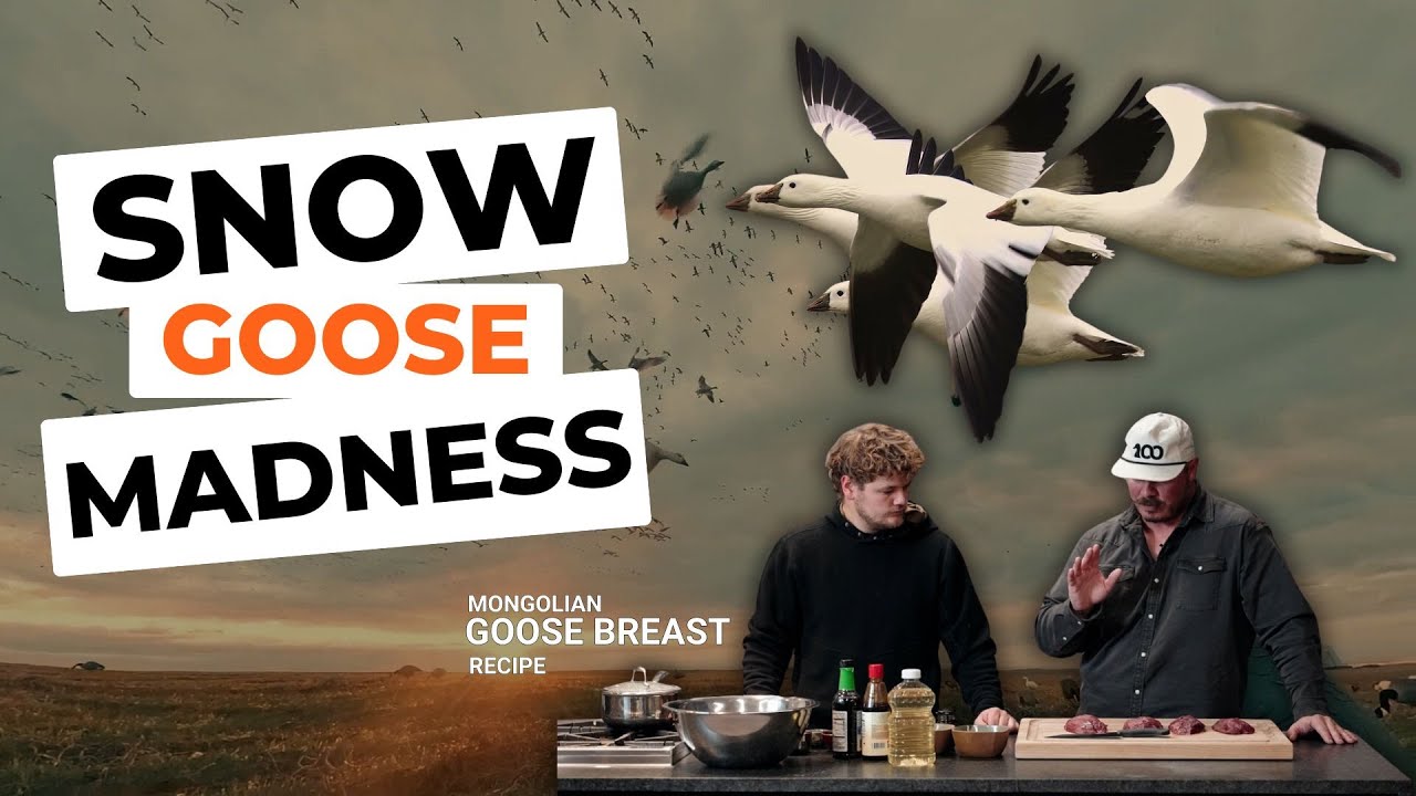 Mongolian Goose Breast | Cooking with the Road to 100 Crew