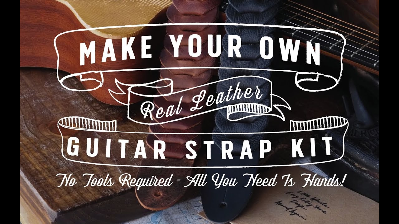 How To Make A Guitar Strap