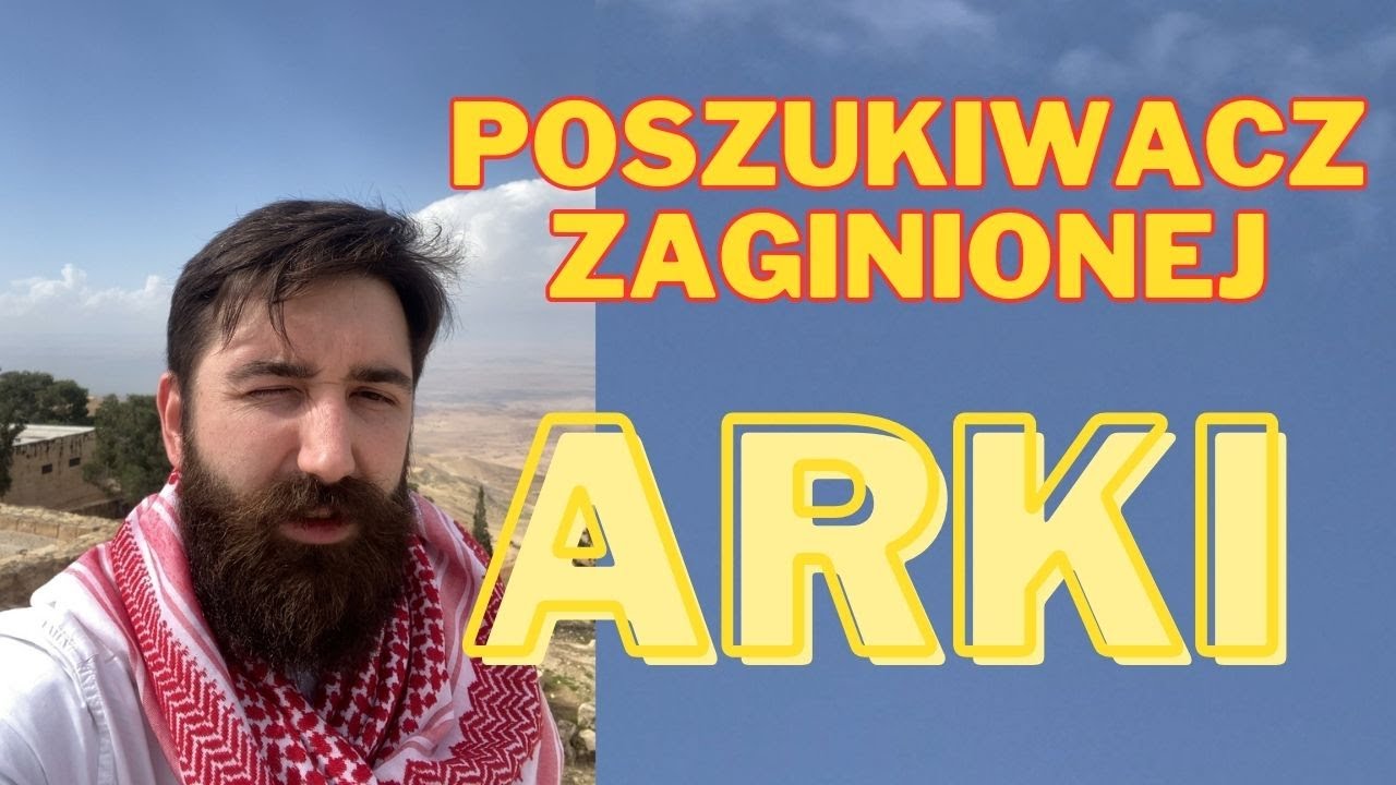 Wojciech Jenerałek na tropie Arki Przymierza.