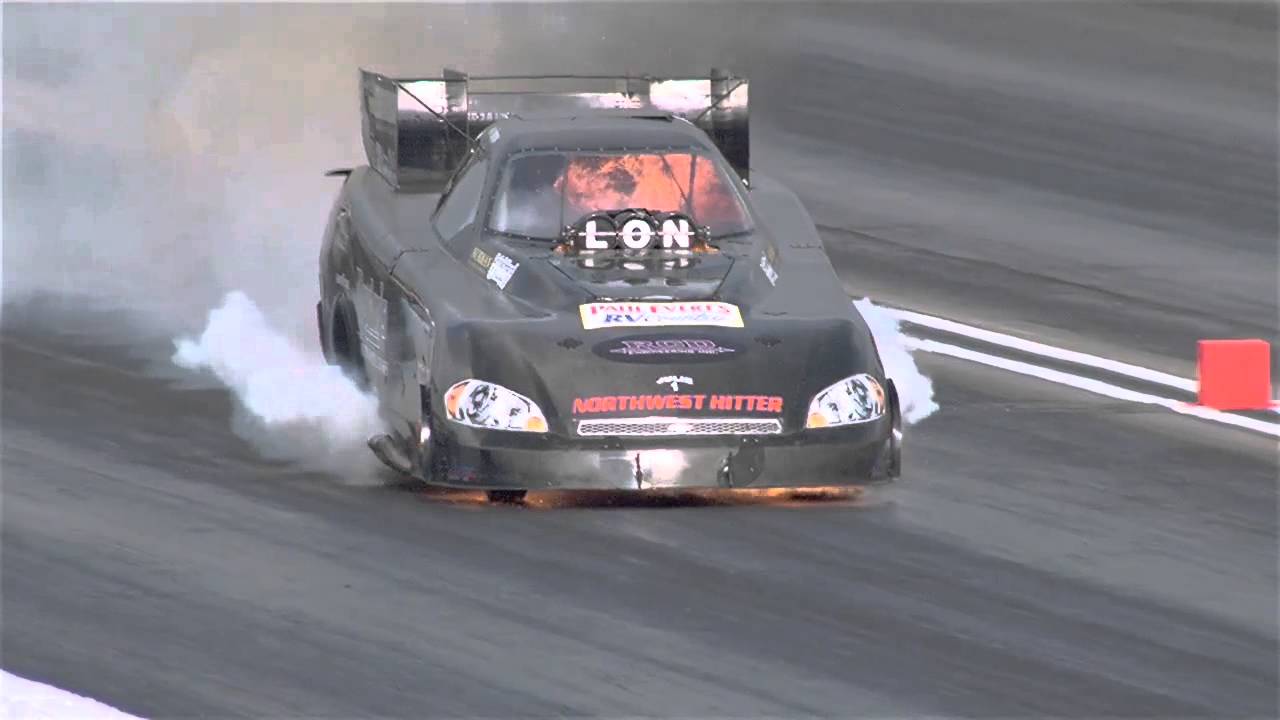 Jon Capps lights it up in Super Slo Mo | Auto Club NHRA Finals