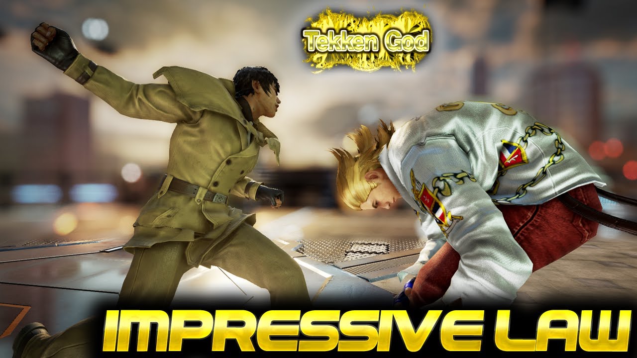 Rare Law Player Shows Off Beautiful Combos