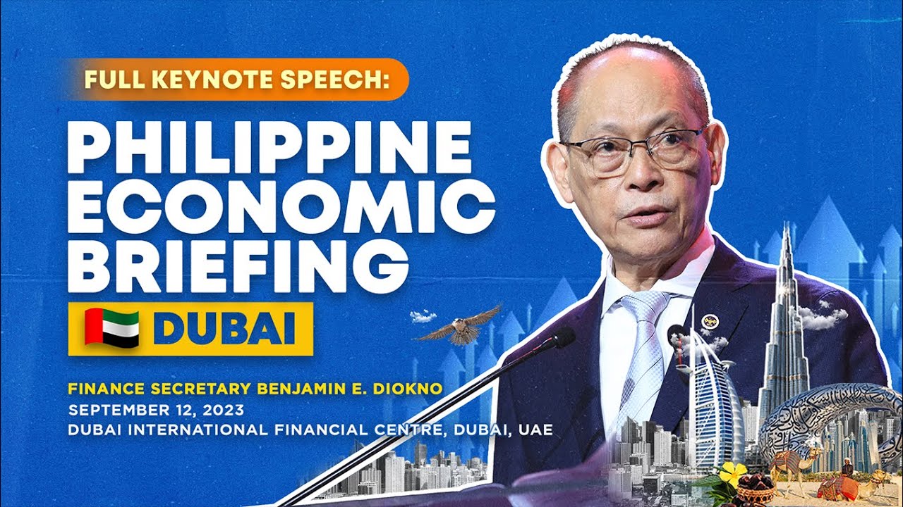 Diokno introduces PH to UAE investors in first Middle East economic briefing