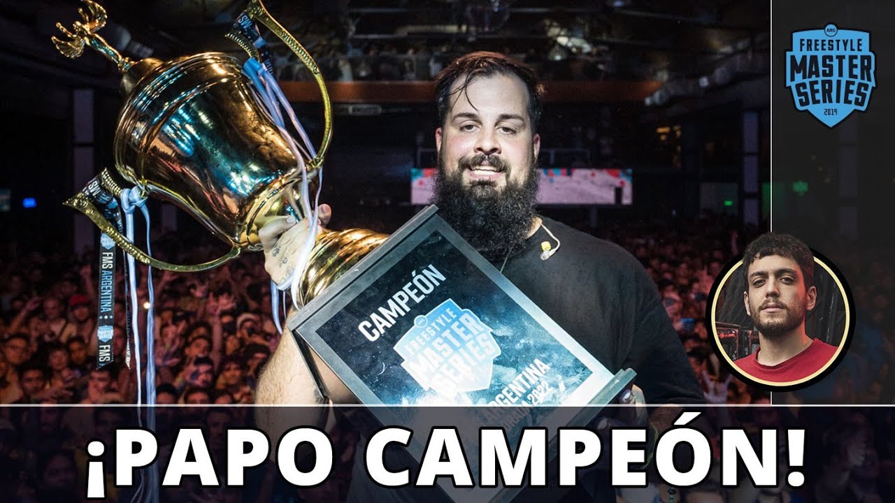 ¡PAPO CAMPEÓN! vs LARRIX - FMS ARGENTINA J11 2022/23