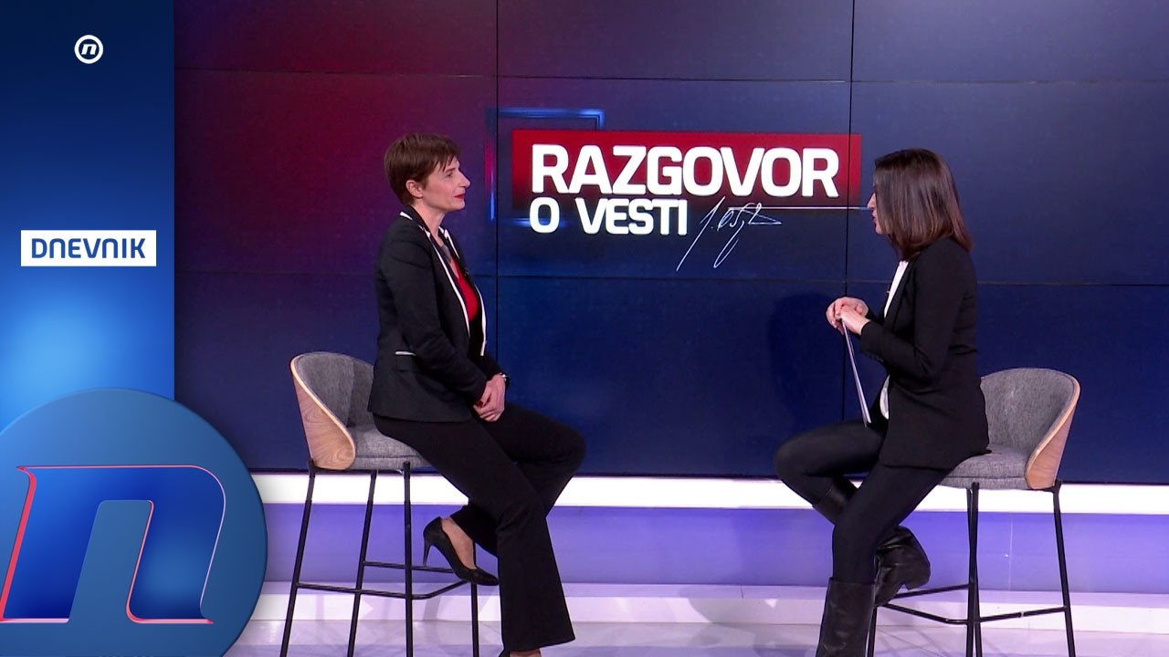 RAZGOVOR O VESTI: Dragana Rakić DS