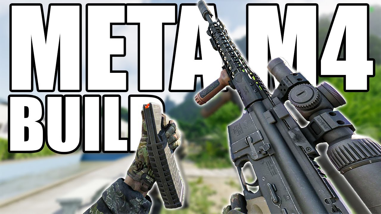 This Best in Slot M4 Build is a Cheat Code in Gray Zone Warfare