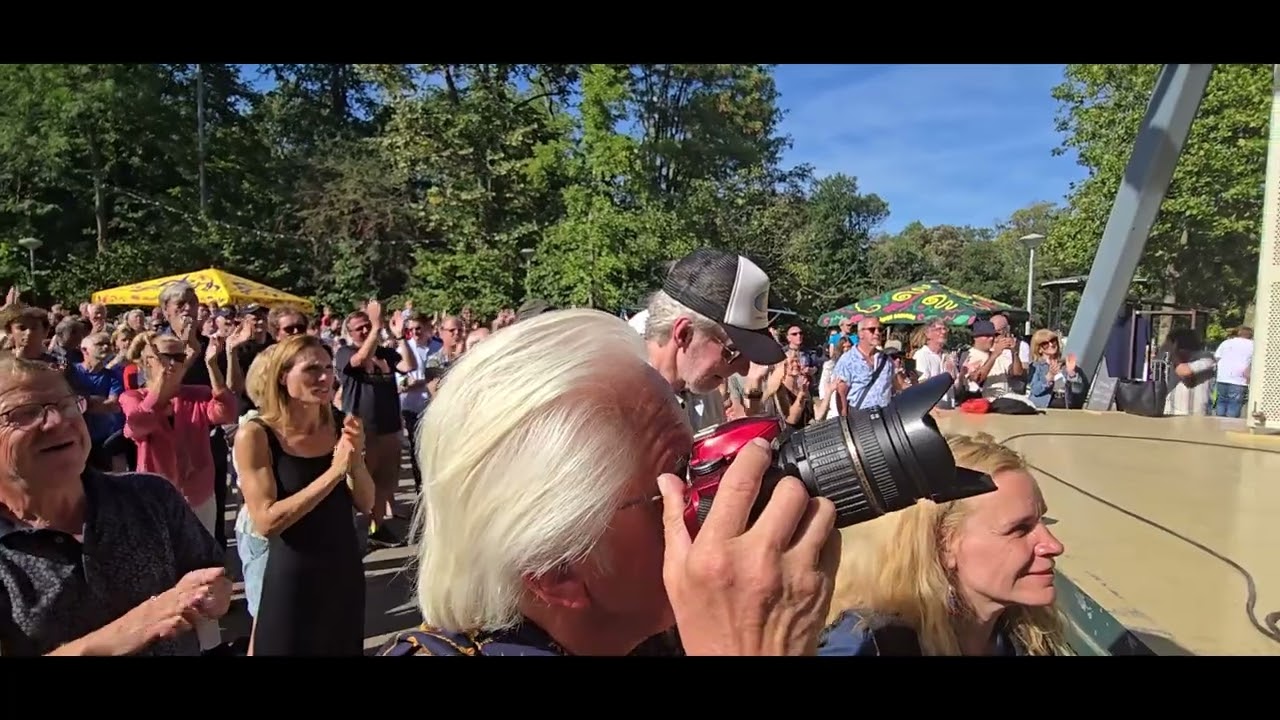Hans Dulfer Vondelpark Amsterdam 2025