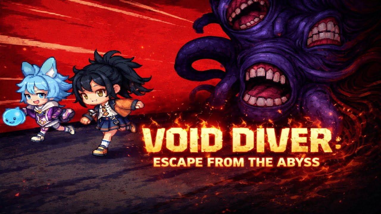 던전에서 귀신 때려잡고 템 파밍하고 팔고 장비 맞추는 게임 [ VOID DIVER ] 체험판 3일차