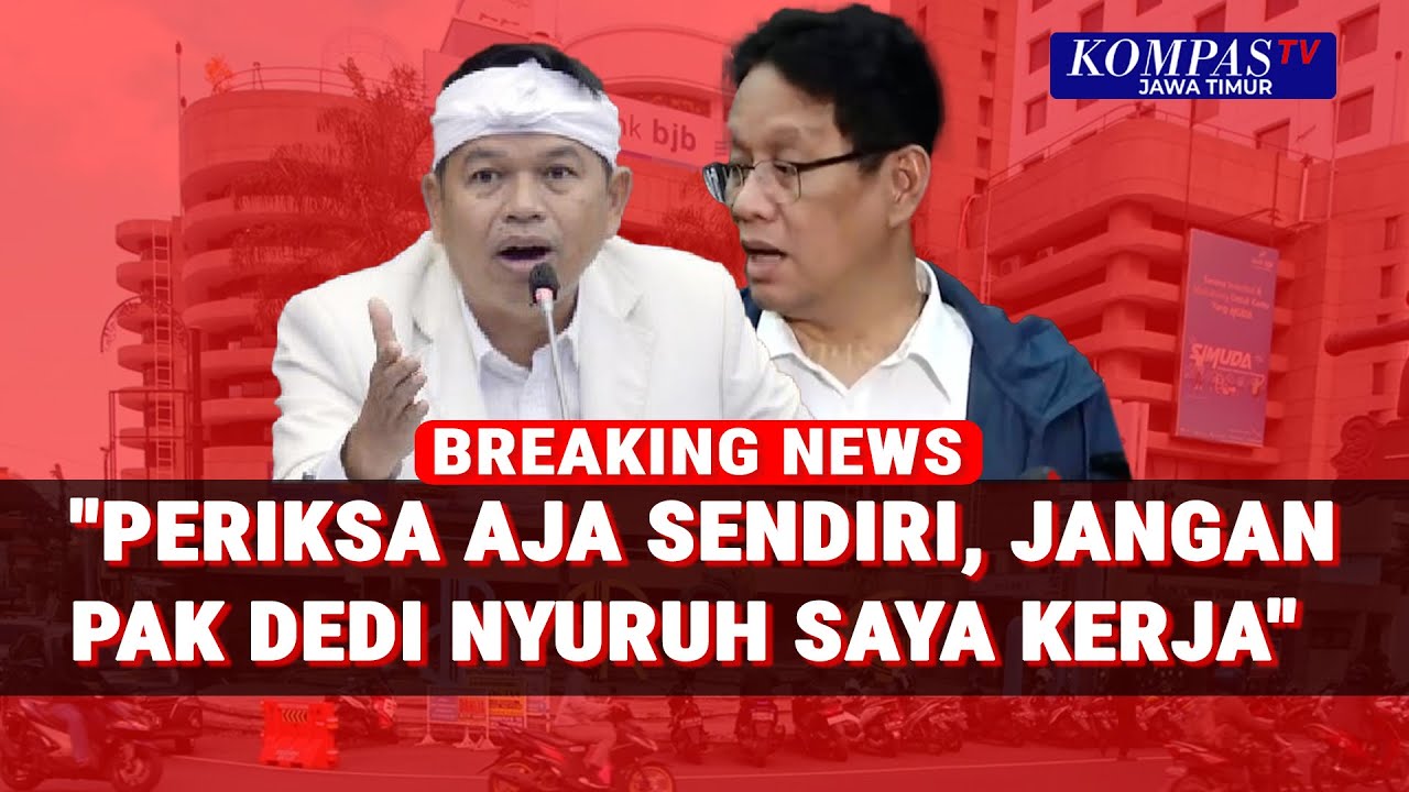 Menkeu Purbaya Balas Dedi Mulyadi Soal Dana Jabar Mengendap: 
