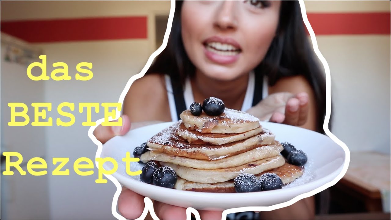 EXTREM LECKER:  fluffige Pancakes 😍- Lieblingsrezept I lucetmaggi