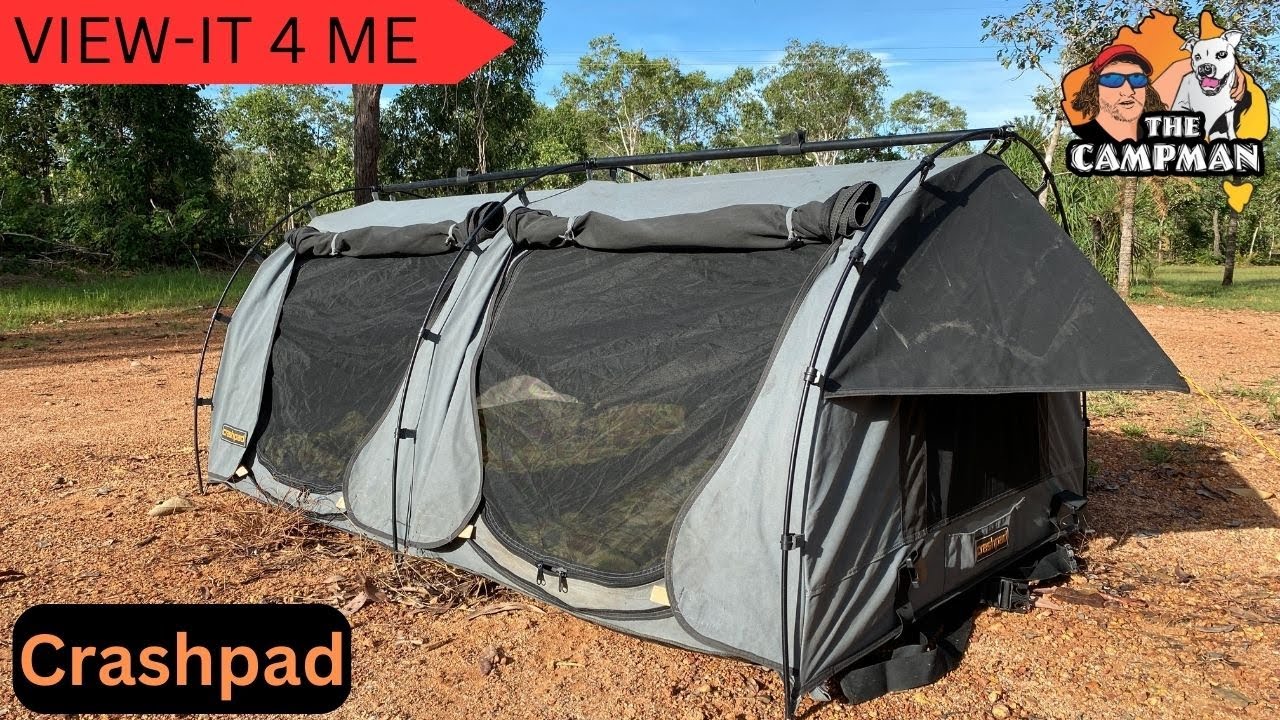 Crashpad, Hybrid Swag.. View-it 4 me.. (обзор)