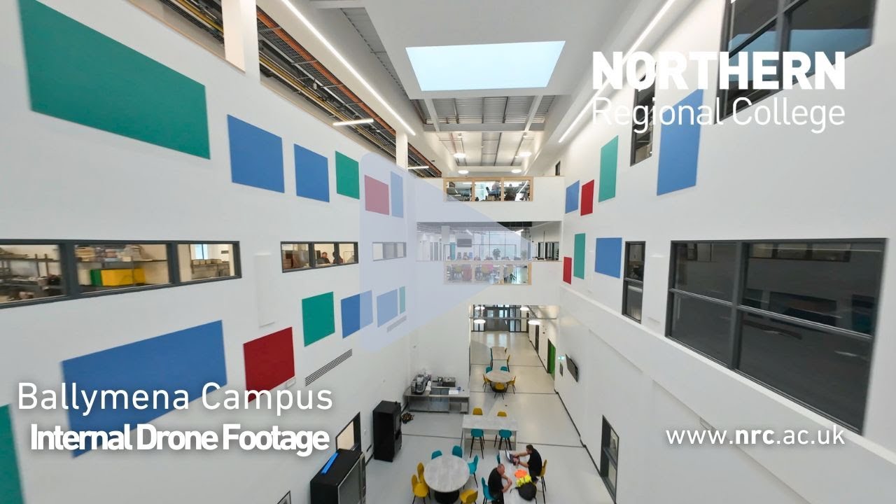 Ballymena Campus Drone Fly Through