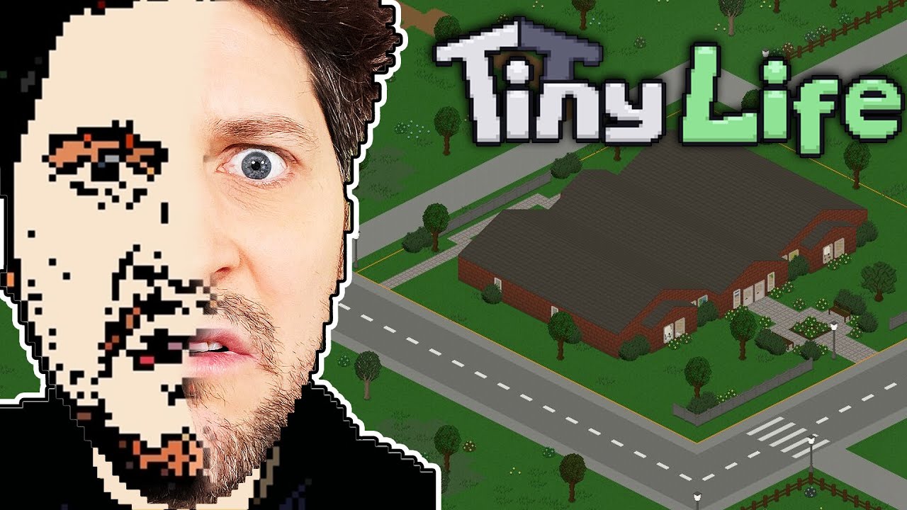 Besser als Die Sims? Tiny Life Lets Play mit Simon - GAME MON