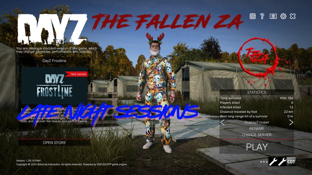 DayZ Gameplay Late Night Session | Quiet Nights, Sudden Chaos