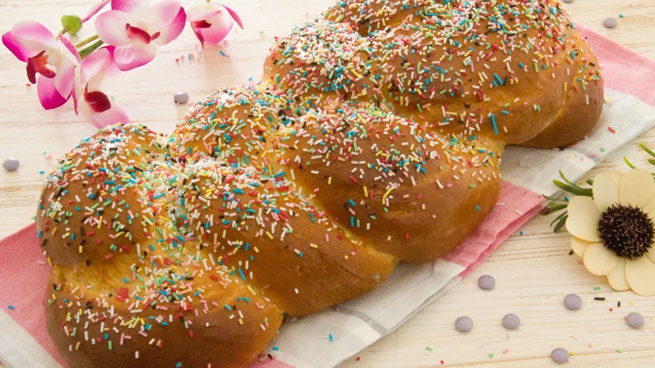 Treccia Pasquale - Ricetta.it