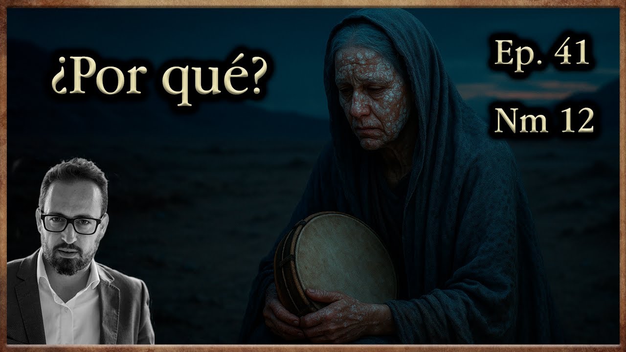 Miryam y Aarón contra Moisés. Resumen de la Biblia. Ep. 41. Nm 12.