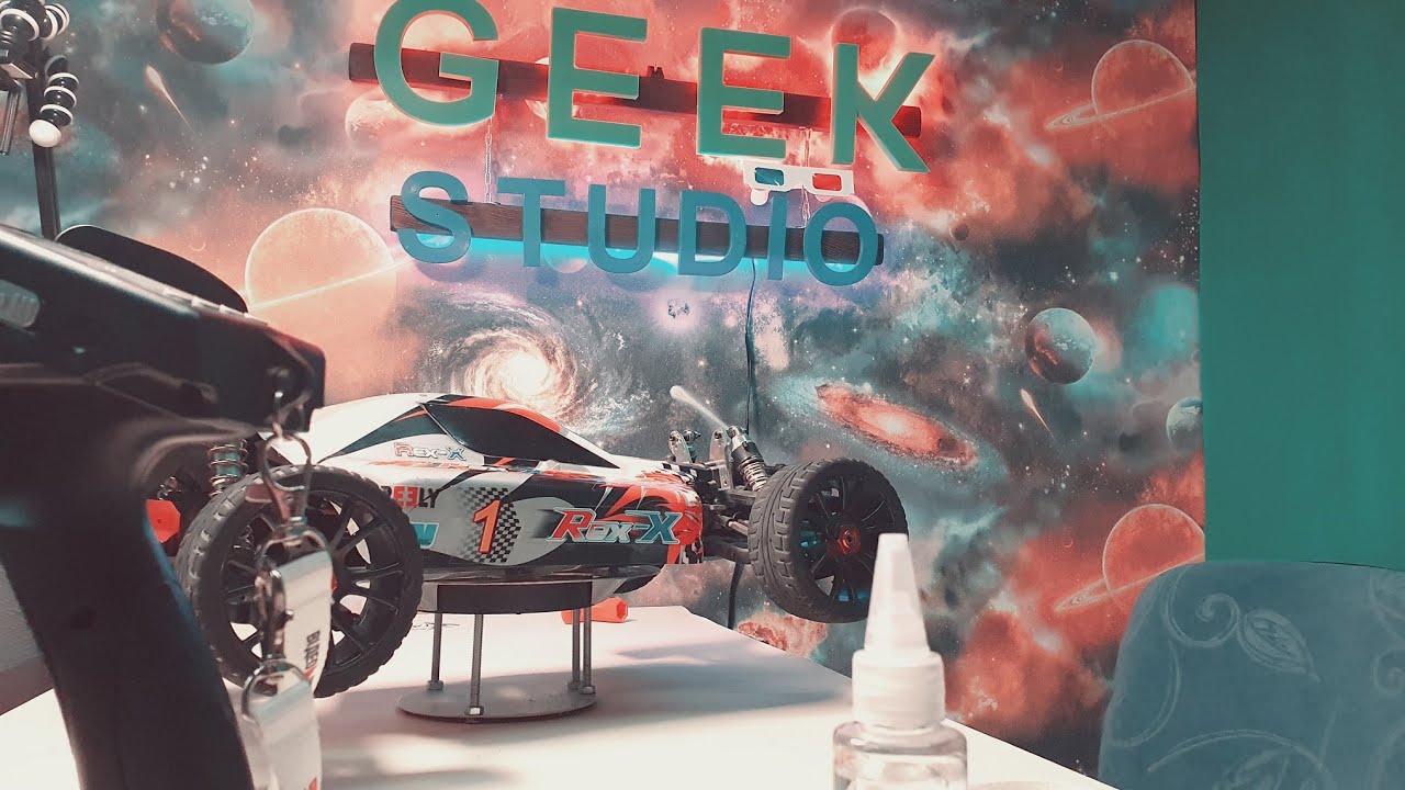 Замена масла в амортизаторах РУ моделей REX X 1\8 buggy RC Shock Oil CST
