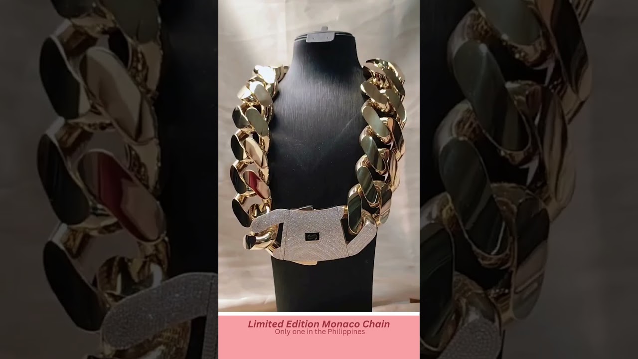 Monaco XXL Chain -18k Gold