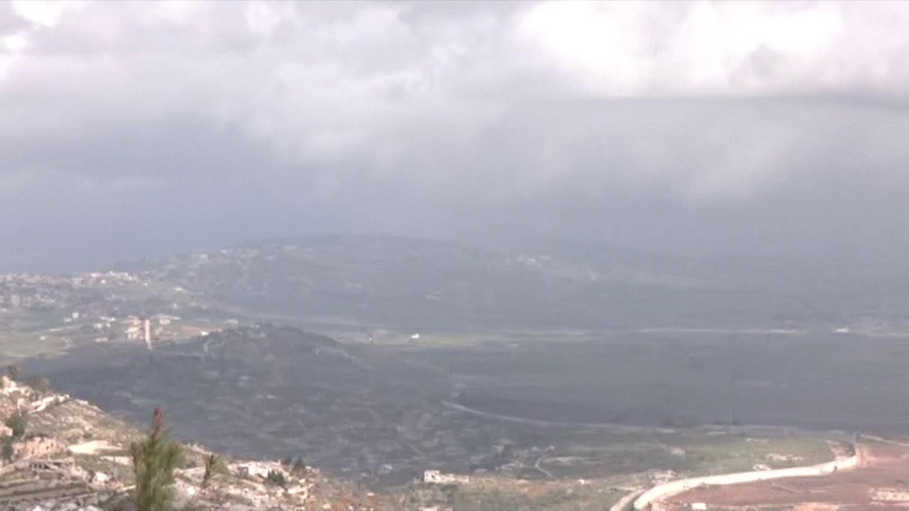View of Jerusalem skyline