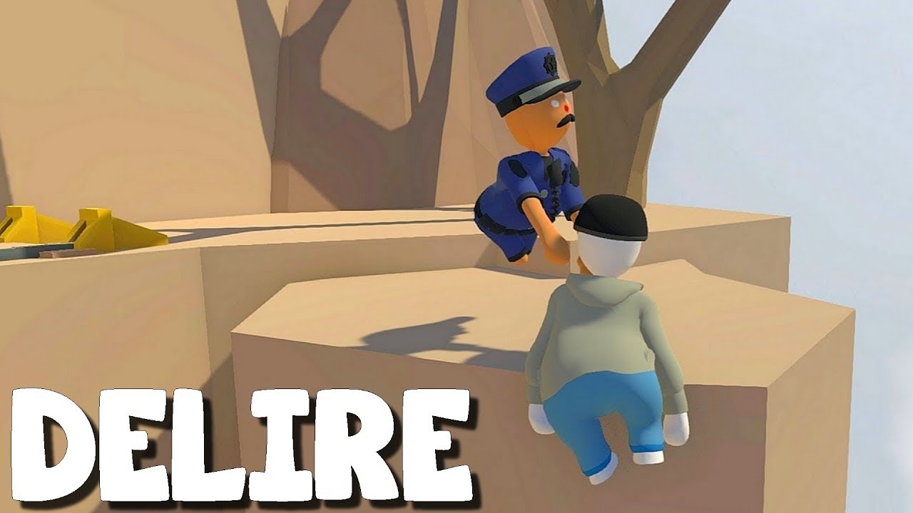 (Vidéo-Délire) Human: Fall Flat avec Saw6 #01