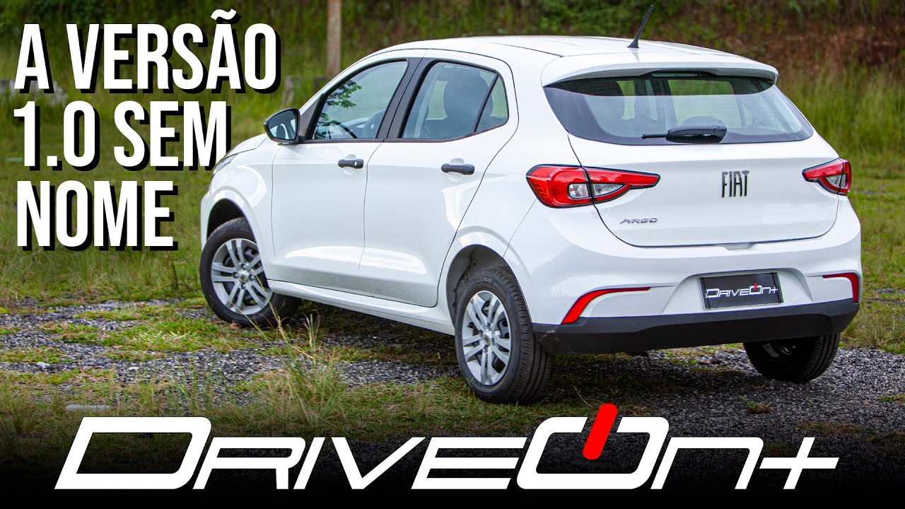 Fiat Argo 1.0 | A versão pé-de-boi do Fiat Argo vale a pena ou melhor comprar a versão Drive?