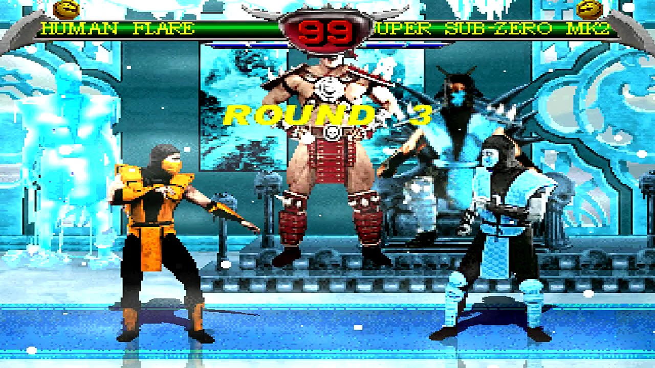 Mortal Kombat Anthology — прохождение Human Flare