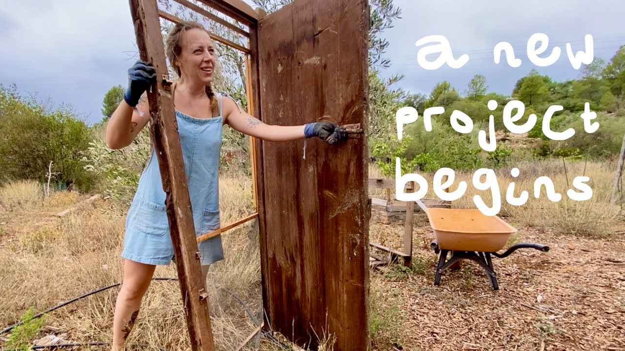 RESTORING AN ABANDONED FARM IN SPAIN | A Dream is Coming True on our Off-Grid Homestead