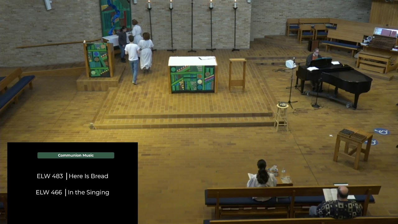 Chapel: Service of Holy Communion -  Dr Jennifer Wojciechowski - (02/04/26)