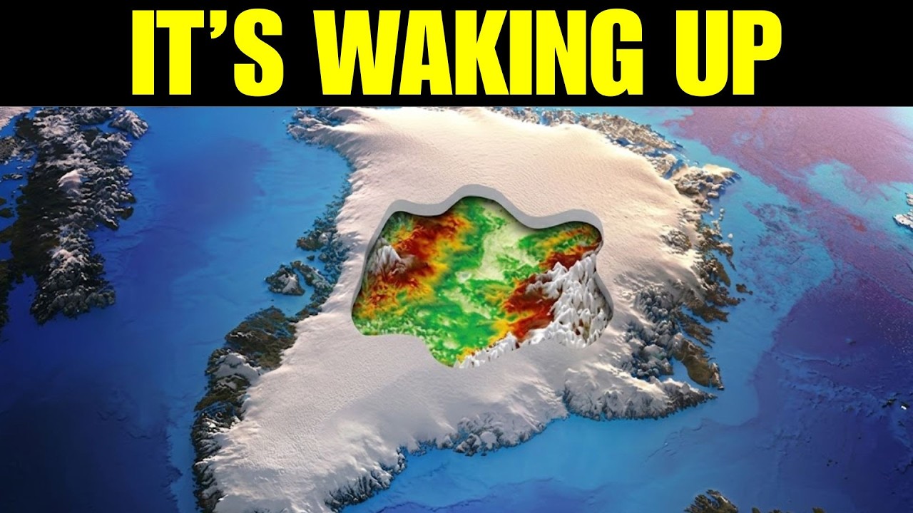 What the US Built Under Greenland's Ice