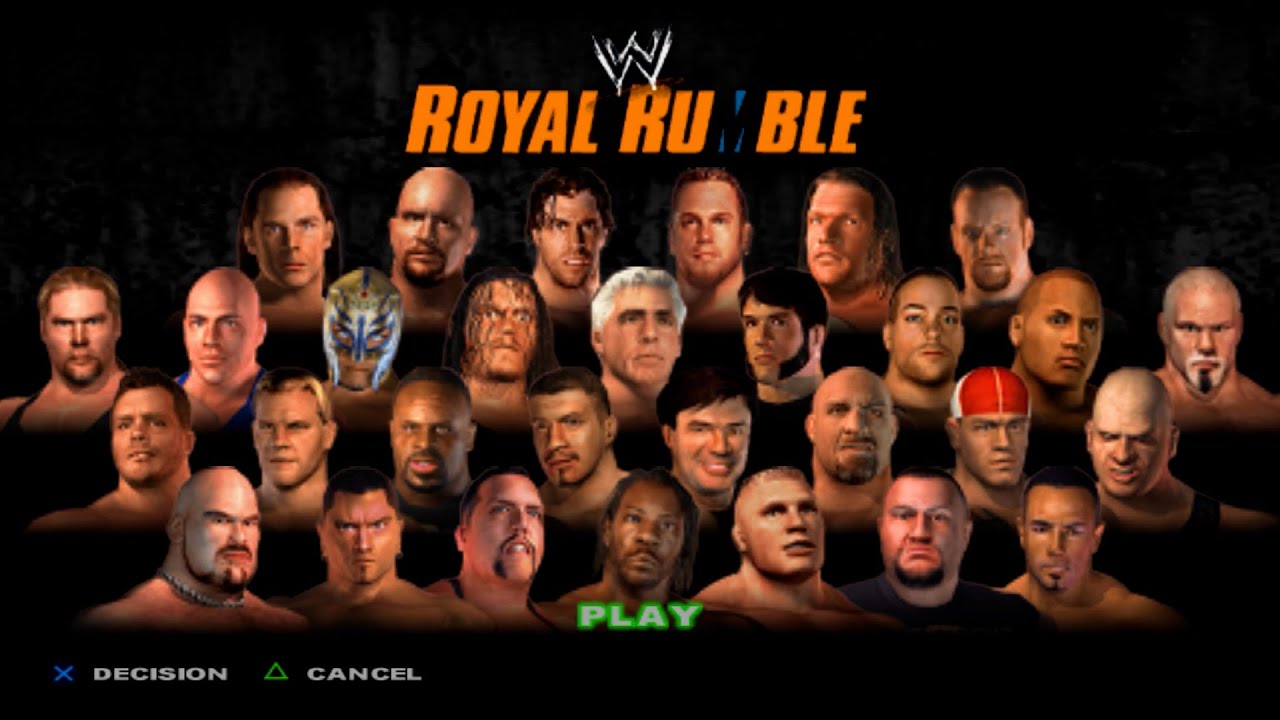 WWE SmackDown! Here Comes the Pain - ROYAL RUMBLE