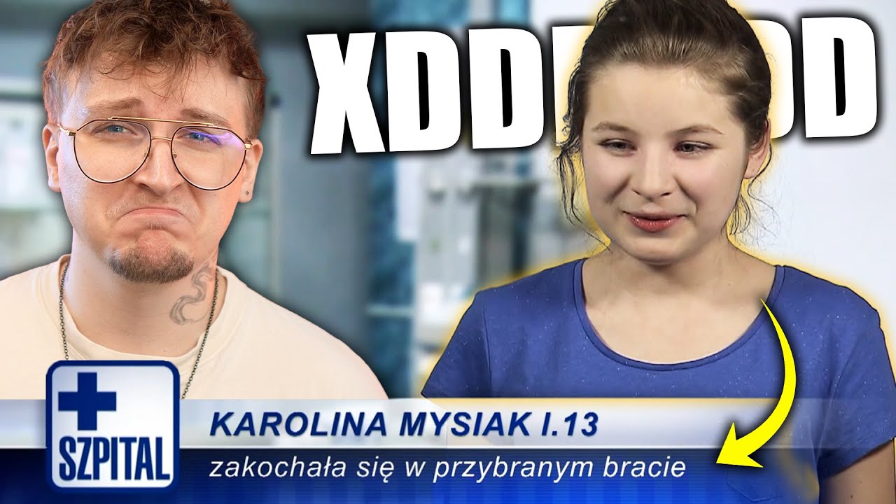 SZPITAL - ZAKOCHAŁA SIĘ w BRACIE XDDD