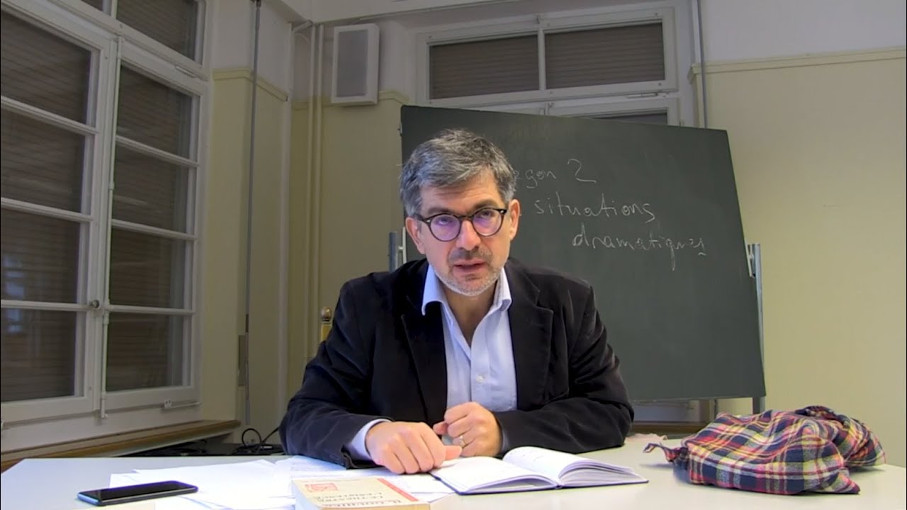 Philosophie du théâtre - Leçon 2 - Les situations dramatiques