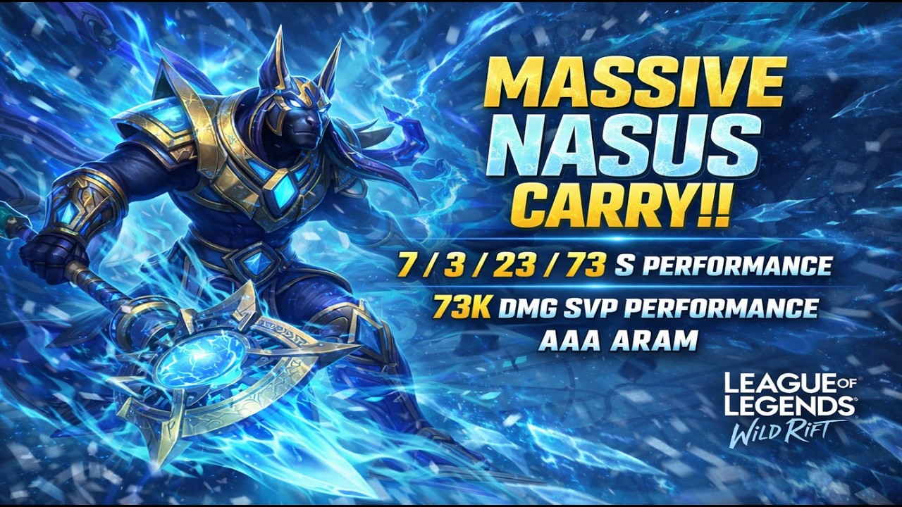 🐺👑NASUS TAŞIMACLIK(GÖRDÜKLERİNİZE İNANAMAYACAKSINIZ!) #nasus #wildrift  #lol