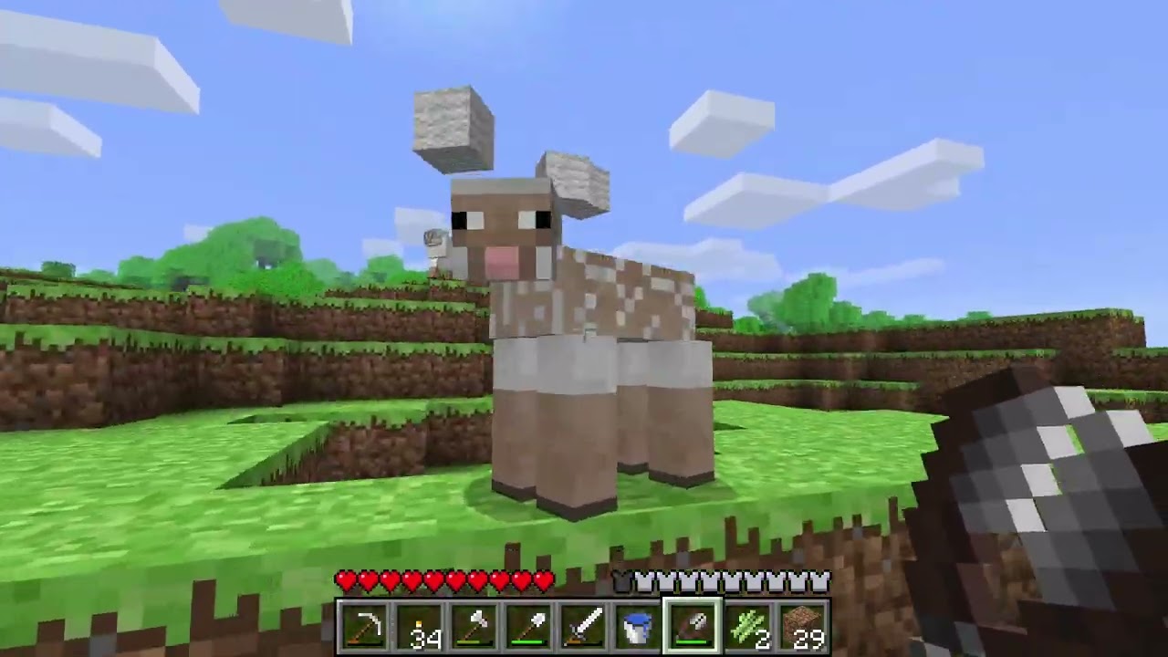 Relaxing Minecraft Beta Gameplay No Commentary #8
