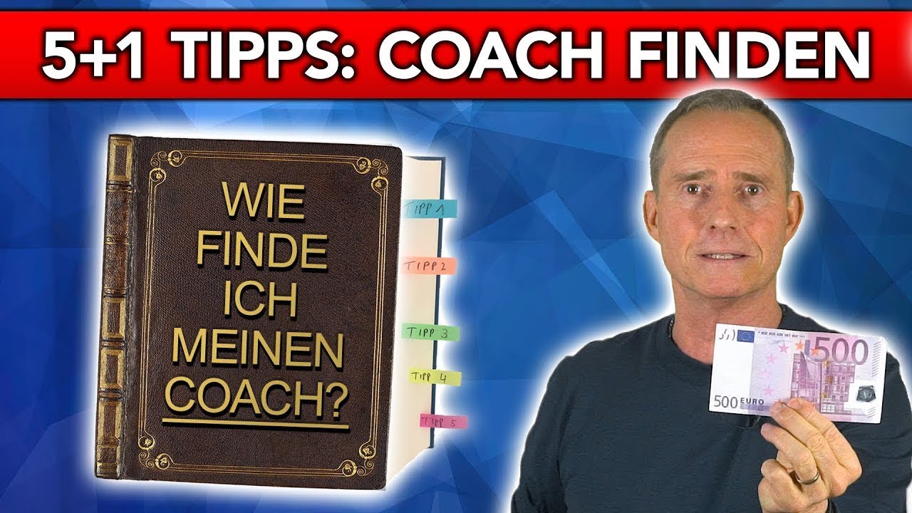MENTOR FINDEN | Mit dieser Strategie klappt es! |Bodo Schäfer Persönlichkeitsentwicklung