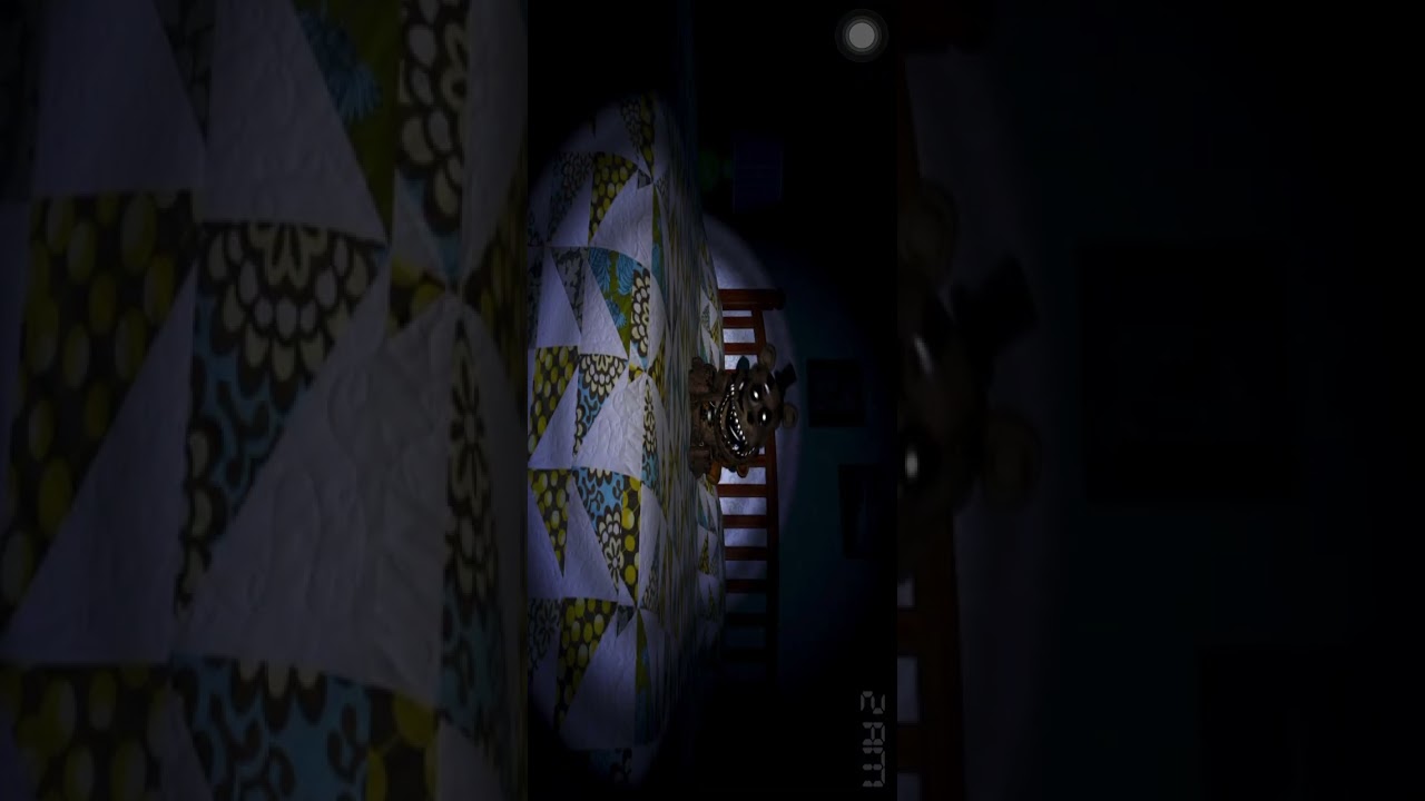 Jugando fnaf4