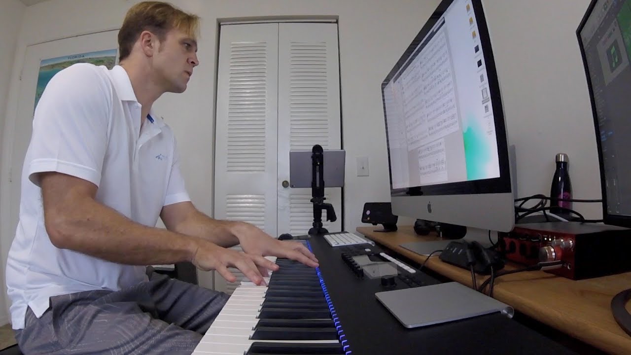 Metro Last Light (Bad Ending) - Clyde Piano