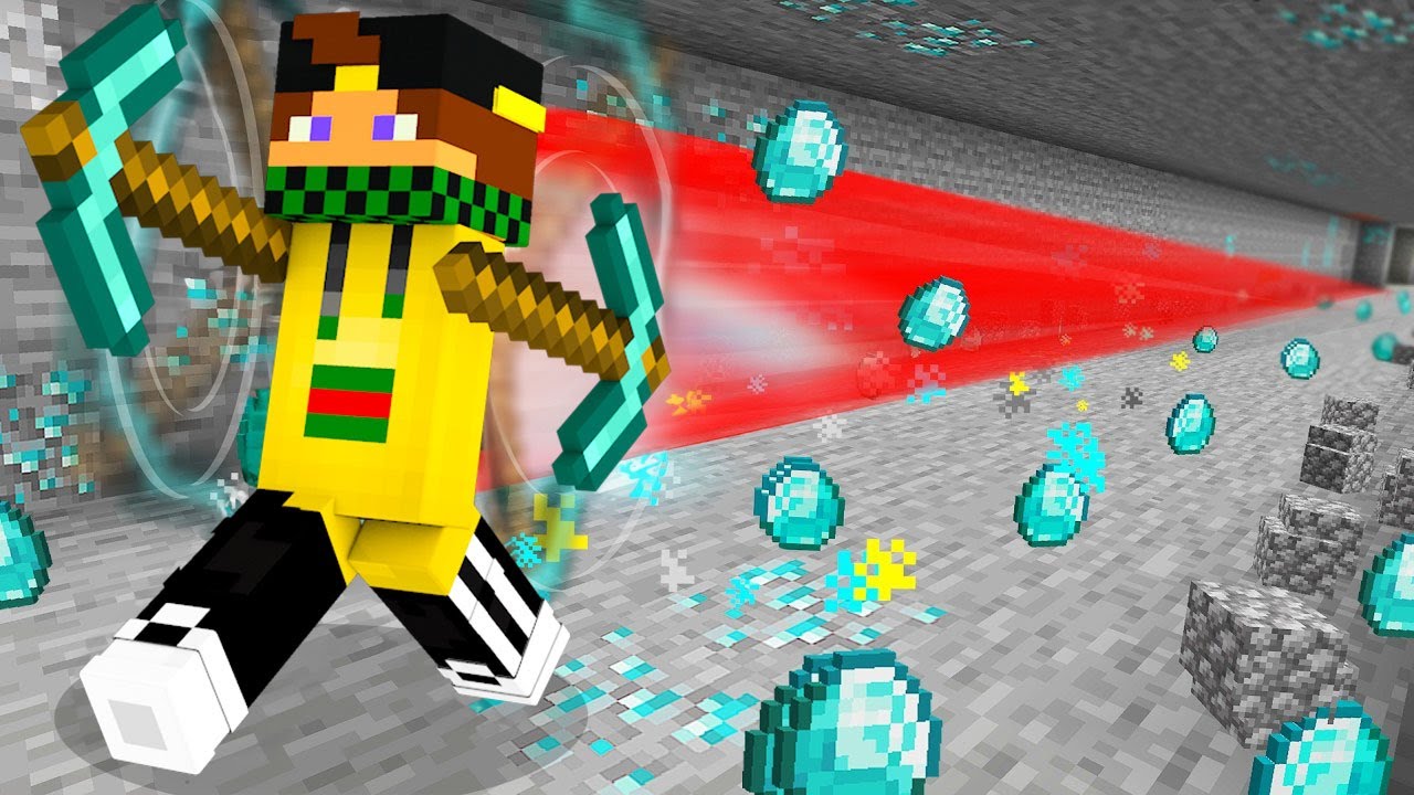 MINECRAFT MA LA FORTUNA nel MINARE AUMENTA!