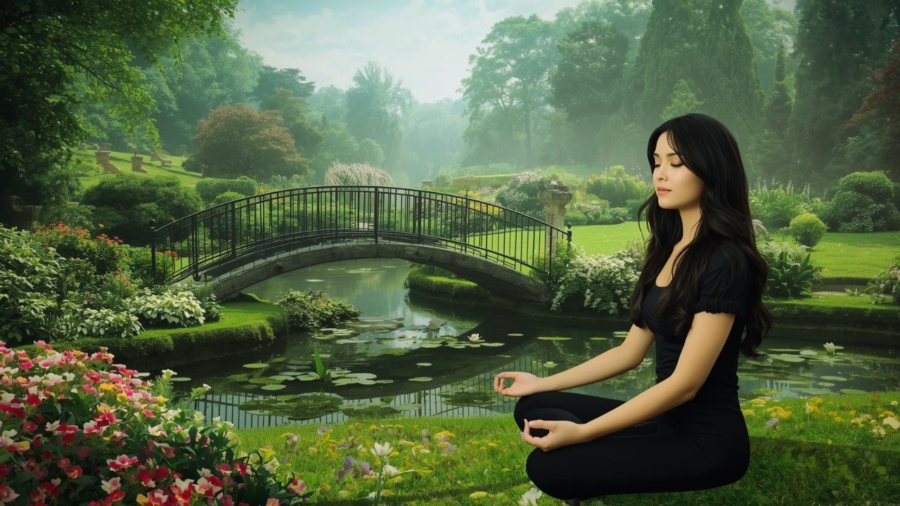 Garden of Dreams 🌿 432 Hz Healing Music ✨ Restore Your Energy & Inner Peace