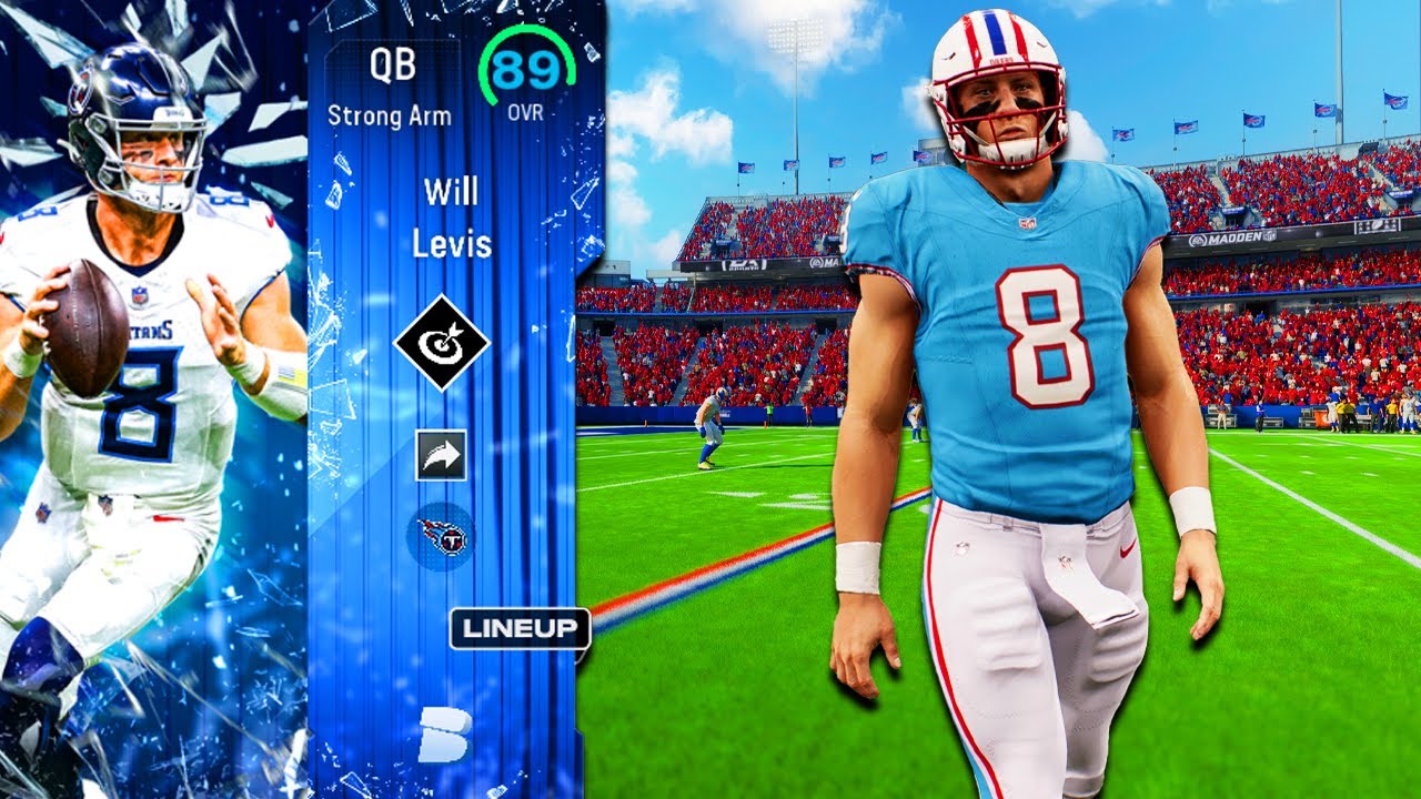 Will Levis gets the FIRST Gunslinger in Madden 25!