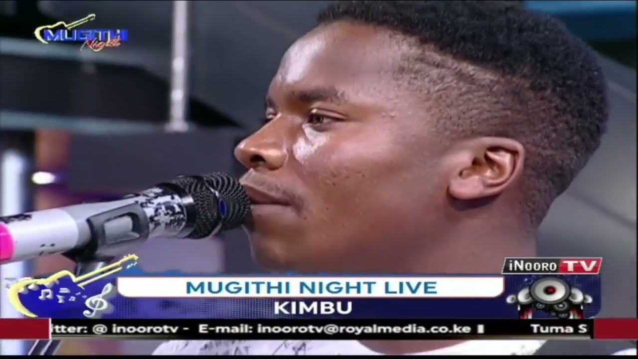 MUGITHI WA JOHN KIMBU LIVE AT INOORO TV