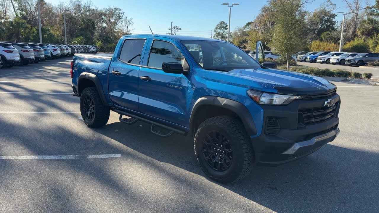 2024 Chevrolet Colorado 4WD Trail Boss at New Smyrna Beach Chevrolet | New Smyrna Beach, FL